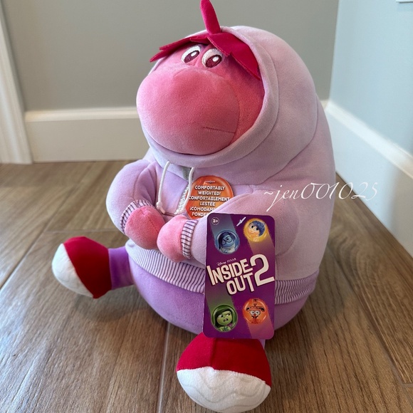 Disney Pixar Inside Out 2 Embarrassment Weighted Plush - Picture 6 of 14